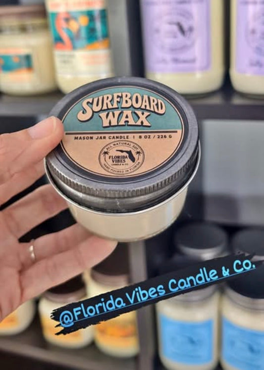 SURFBOARD WAX