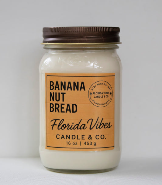 Banana Nut Bread 16oz