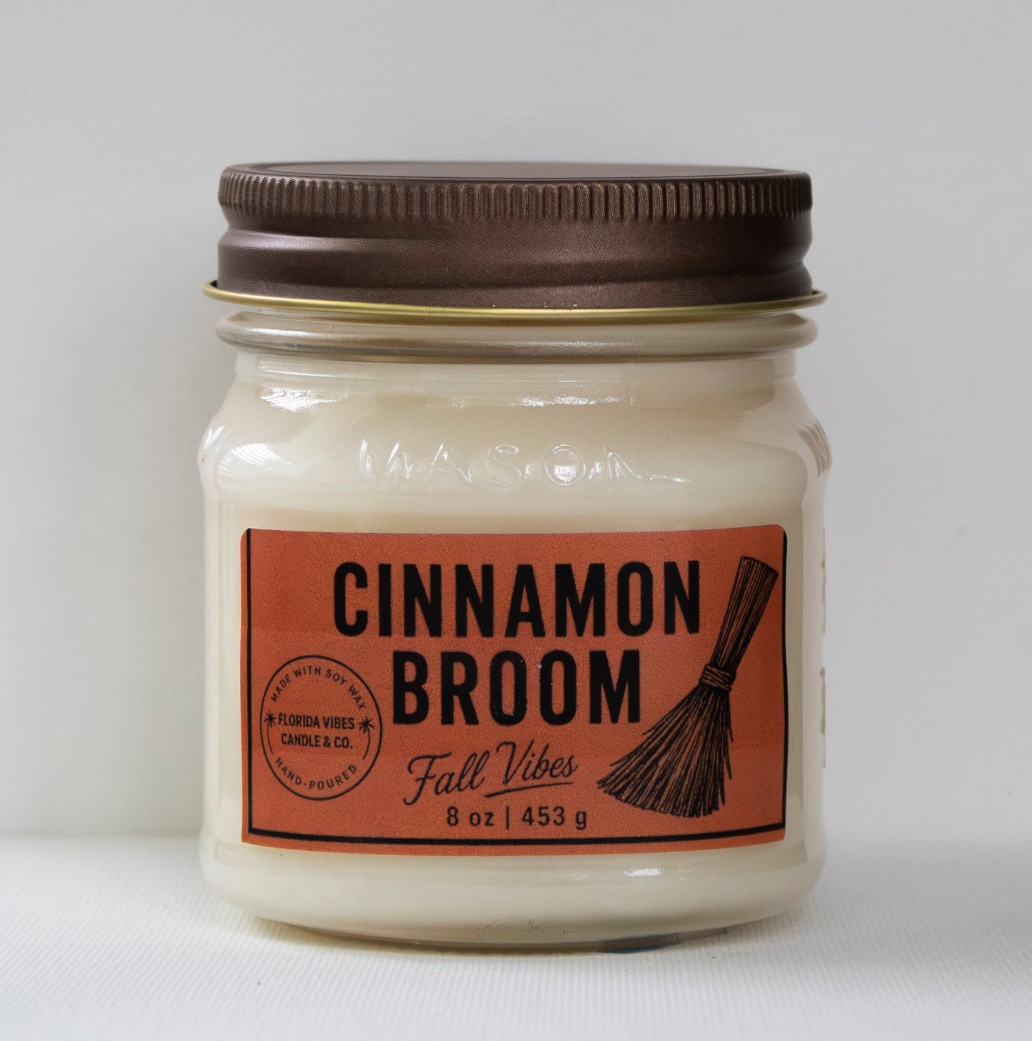 Cinnamon Broom 8oz