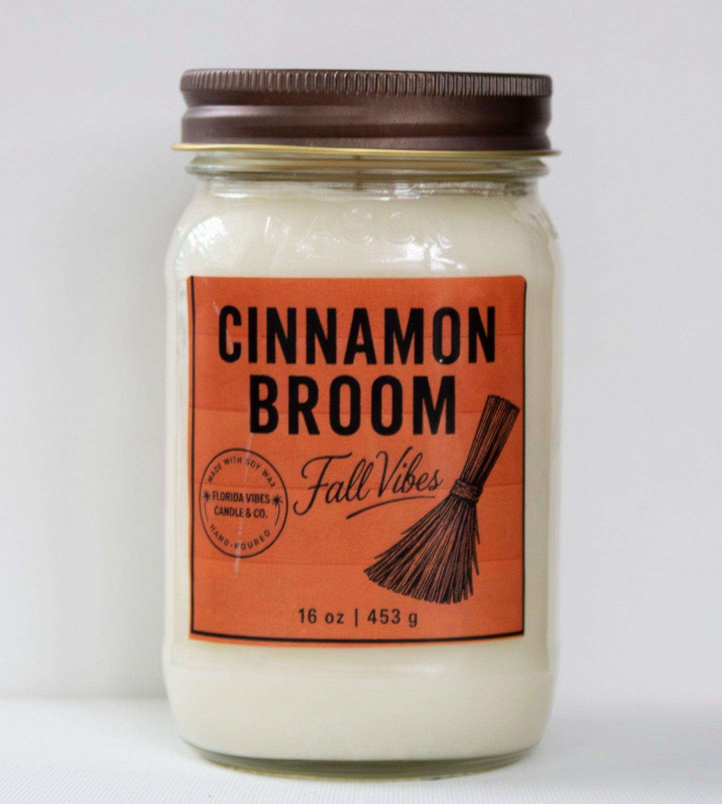 Cinnamon Broom 16oz