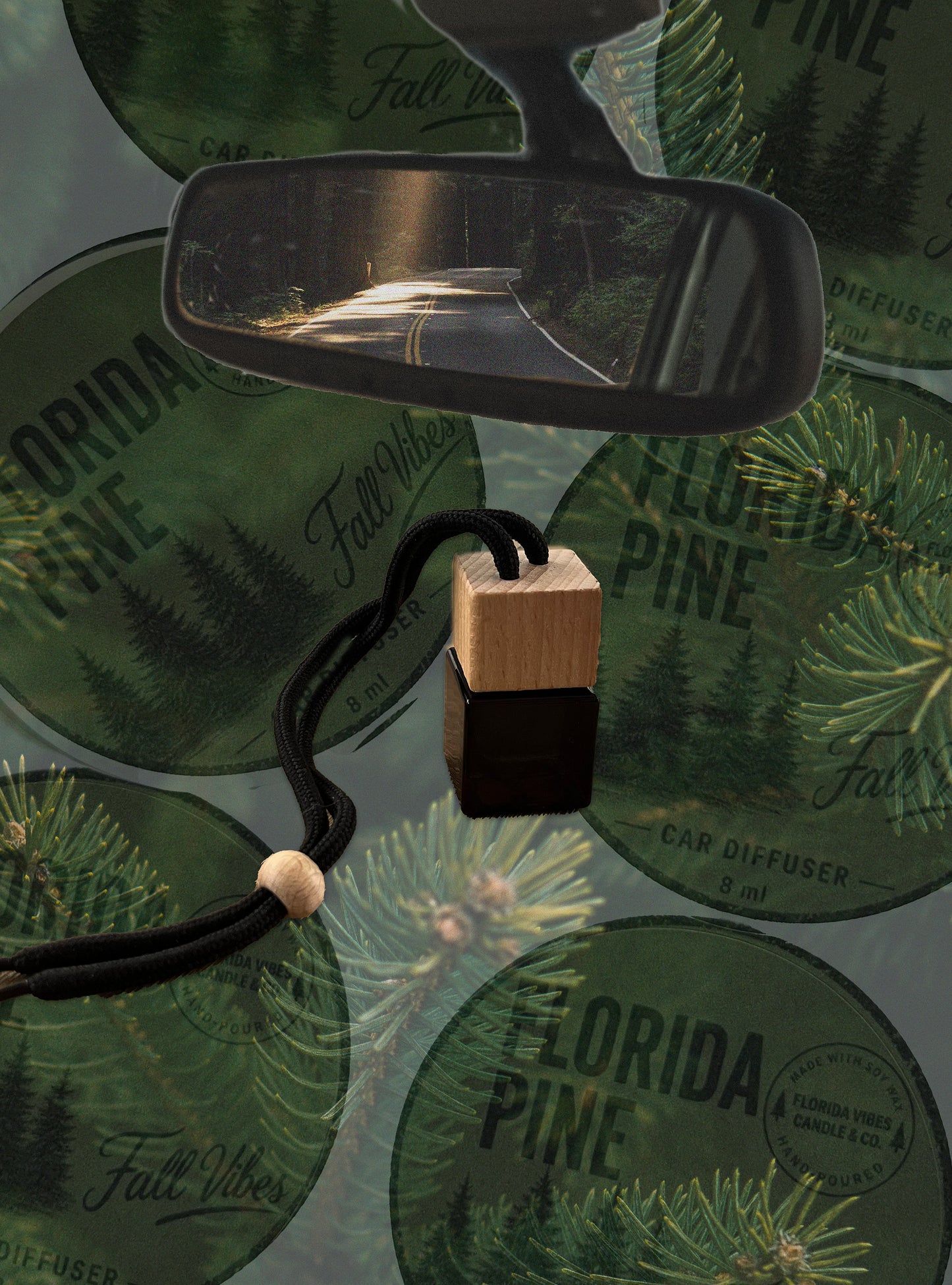 Florida Pine Car Diffuser