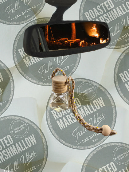 Roasted Marshmallow Car Diffuser