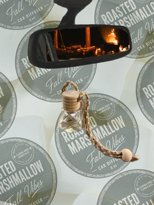 Roasted Marshmallow Car Diffuser