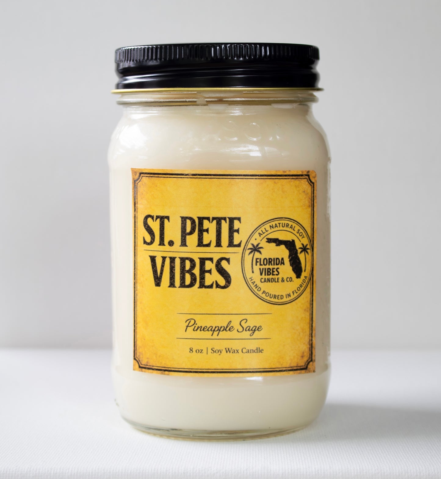 ST. PETE VIBES candle