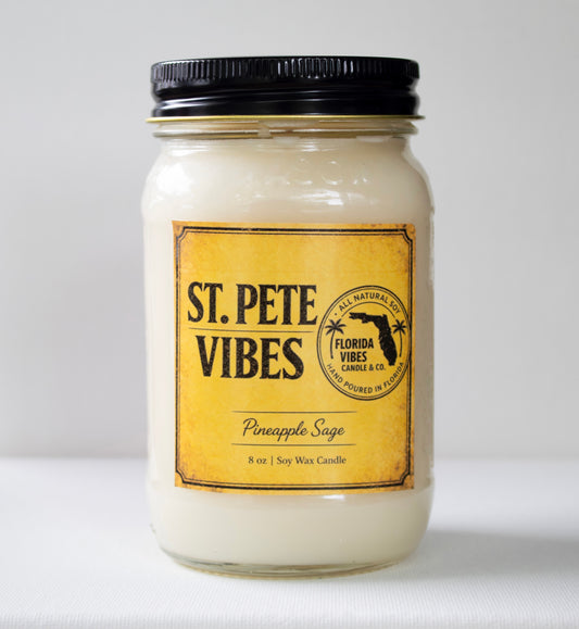 ST. PETE VIBES candle