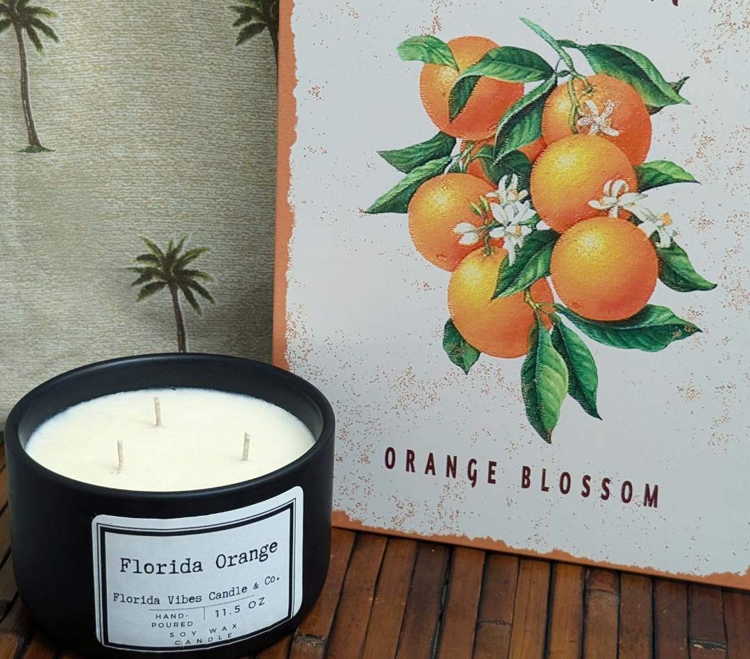 Florida Orange 3 Wick