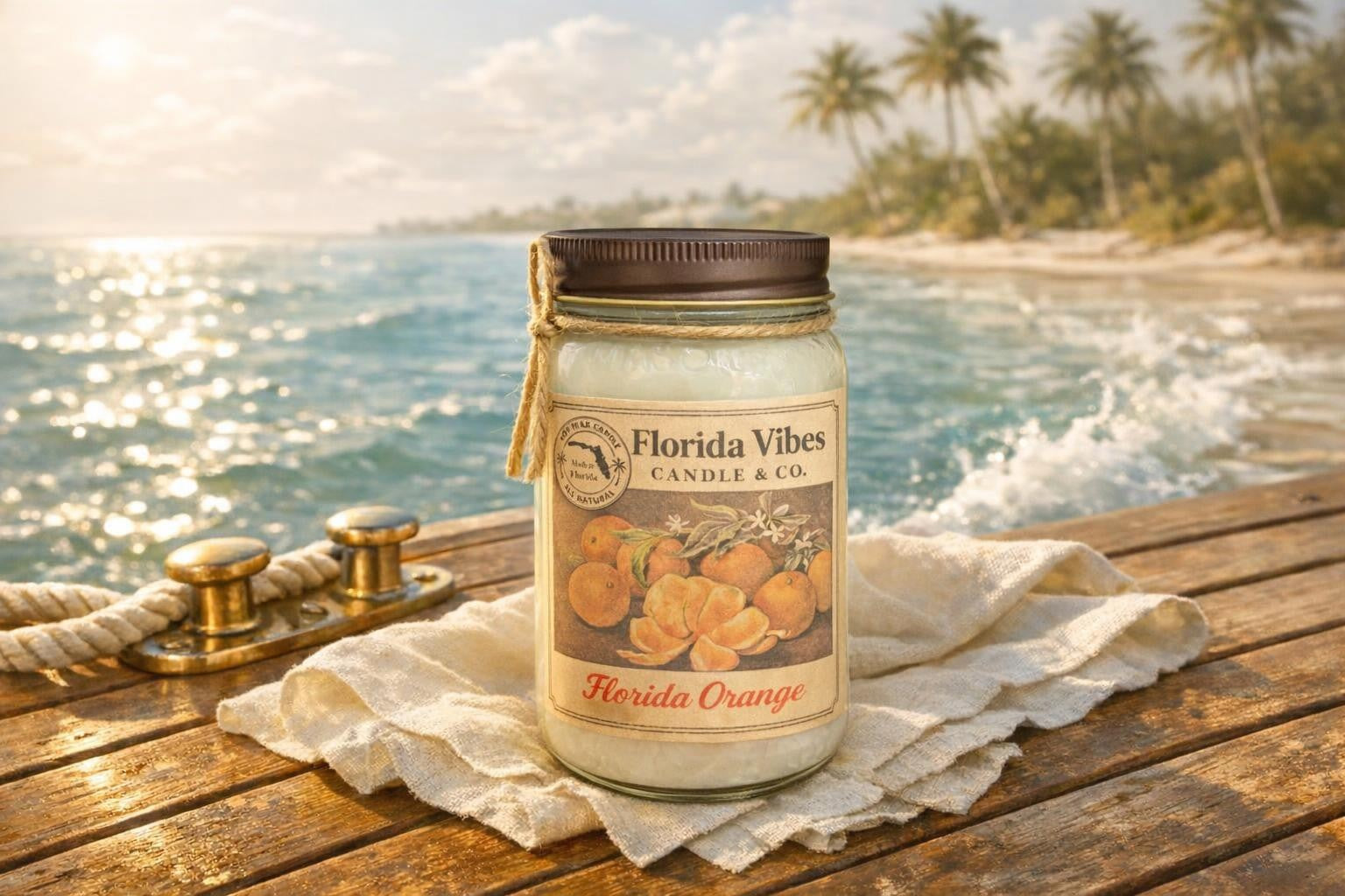 Florida Orange brings the bright side of the lineup.